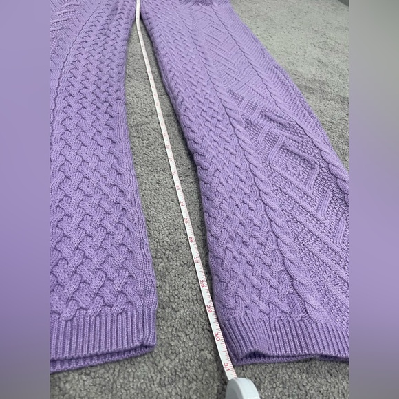 Brand new with tags JLUXLABEL Lavender knit pants + corset top - Picture 11 of 12